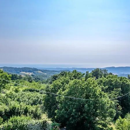 Di Campagna 10 Posti Con Piscina Privata Appartamento Castellina Marittima