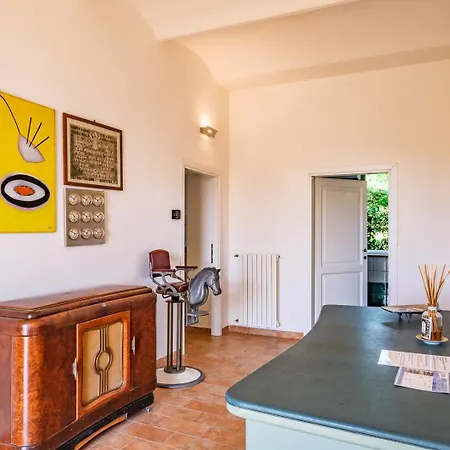 Di Campagna 10 Posti Con Piscina Privata * Castellina Marittima