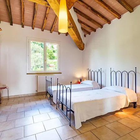 Appartamento Di Campagna 10 Posti Con Piscina Privata