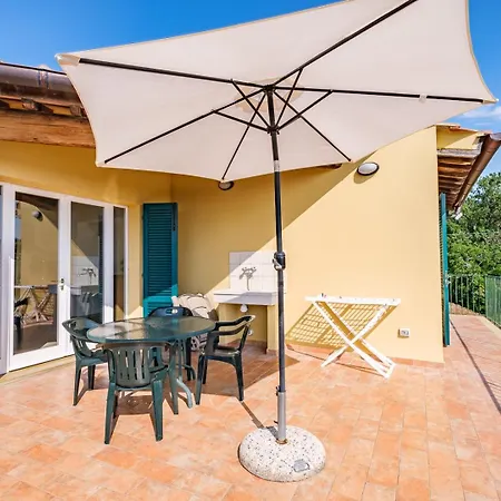 Di Campagna 10 Posti Con Piscina Privata * Castellina Marittima