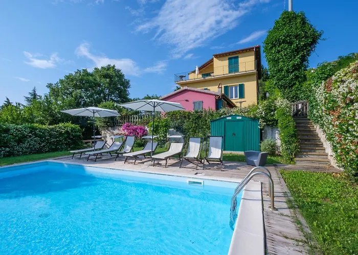 Di Campagna 10 Posti Con Piscina Privata דירה