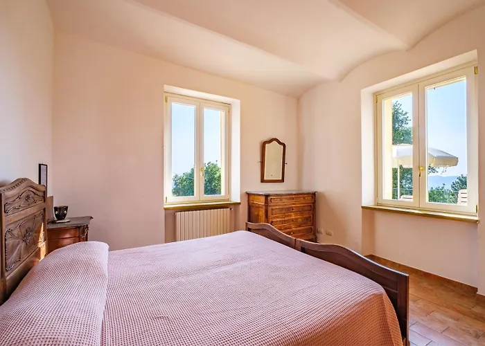 דירה Di Campagna 10 Posti Con Piscina Privata קסטלינה מריטימה