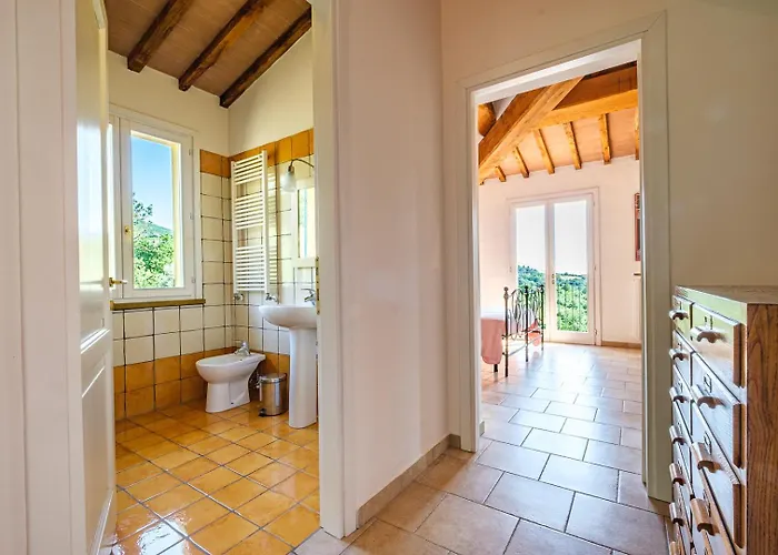 דירה Di Campagna 10 Posti Con Piscina Privata