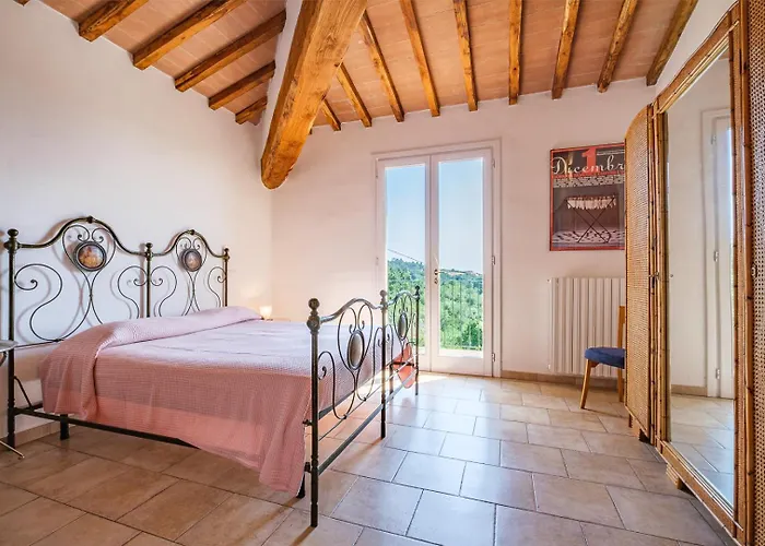 Di Campagna 10 Posti Con Piscina Privata דירה *