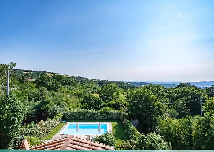 Di Campagna 10 Posti Con Piscina Privata דירה קסטלינה מריטימה