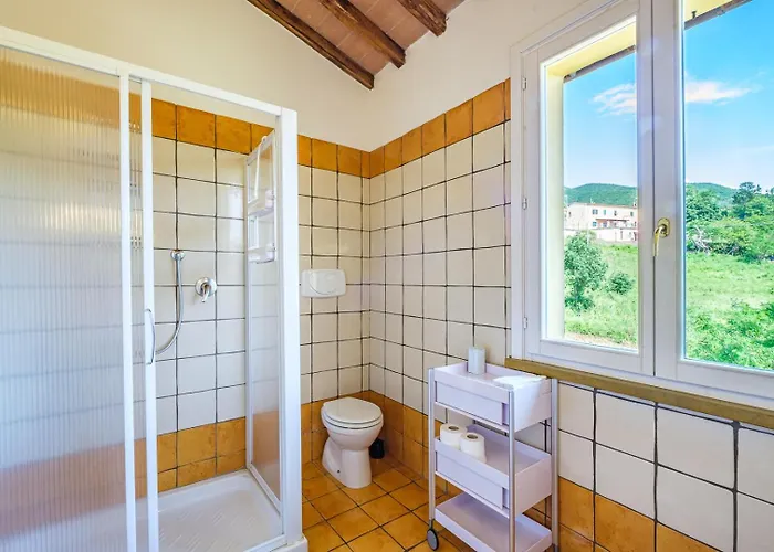 Di Campagna 10 Posti Con Piscina Privata דירה *